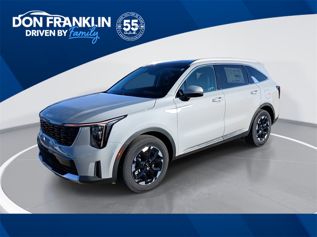 2026 Kia Sorento S's photo