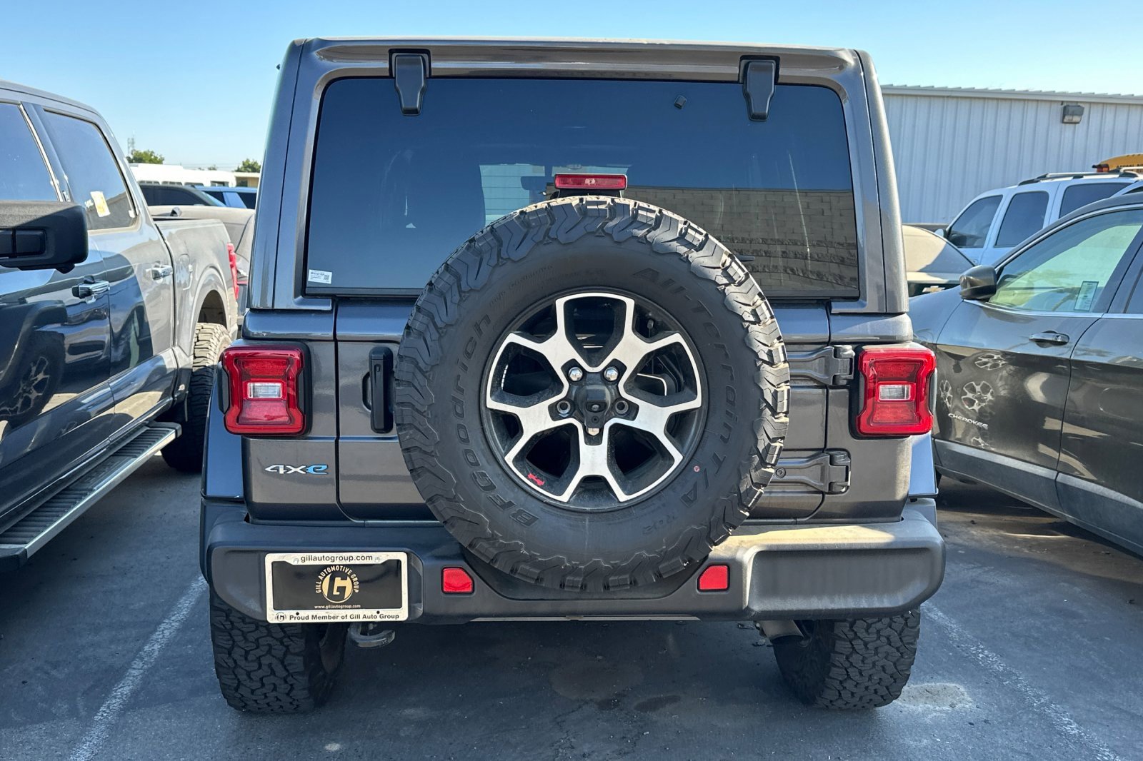 2021 Jeep Wrangler Unlimited Sahara High Altitude 4xe photo 2