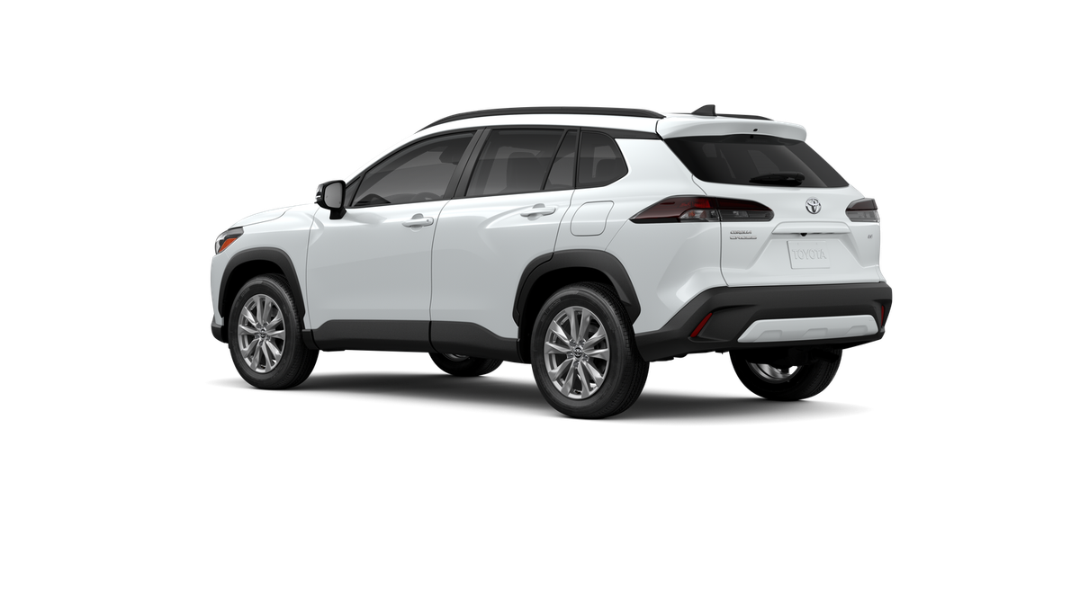 2026 Toyota Corolla Cross LE photo 34