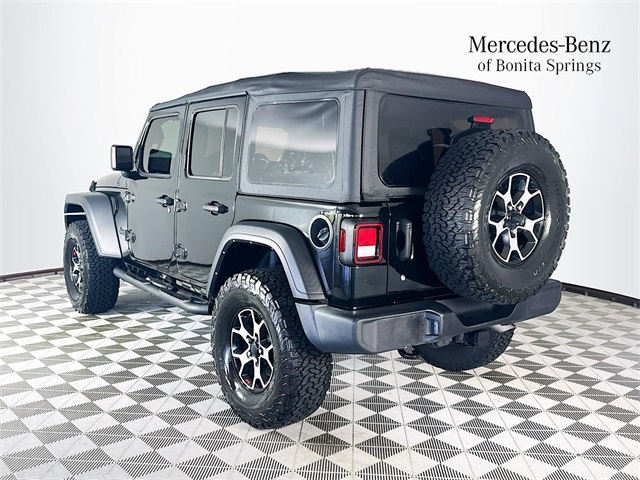 2022 Jeep Wrangler Unlimited Sport photo 5