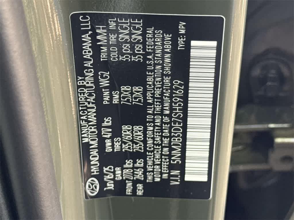 2025 Hyundai Tucson SEL photo 25