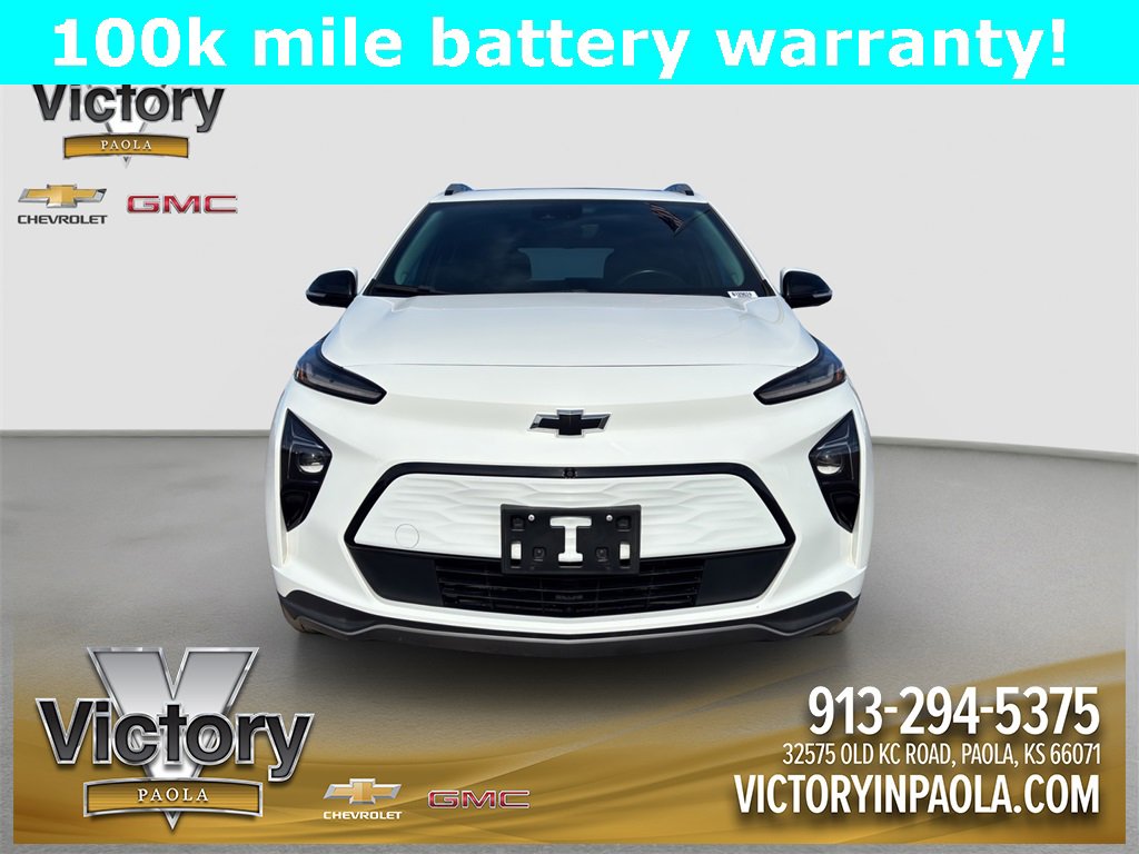 Used 2022 Chevrolet Bolt EUV Premier with VIN 1G1FZ6S04N4129674 for sale in Kansas City