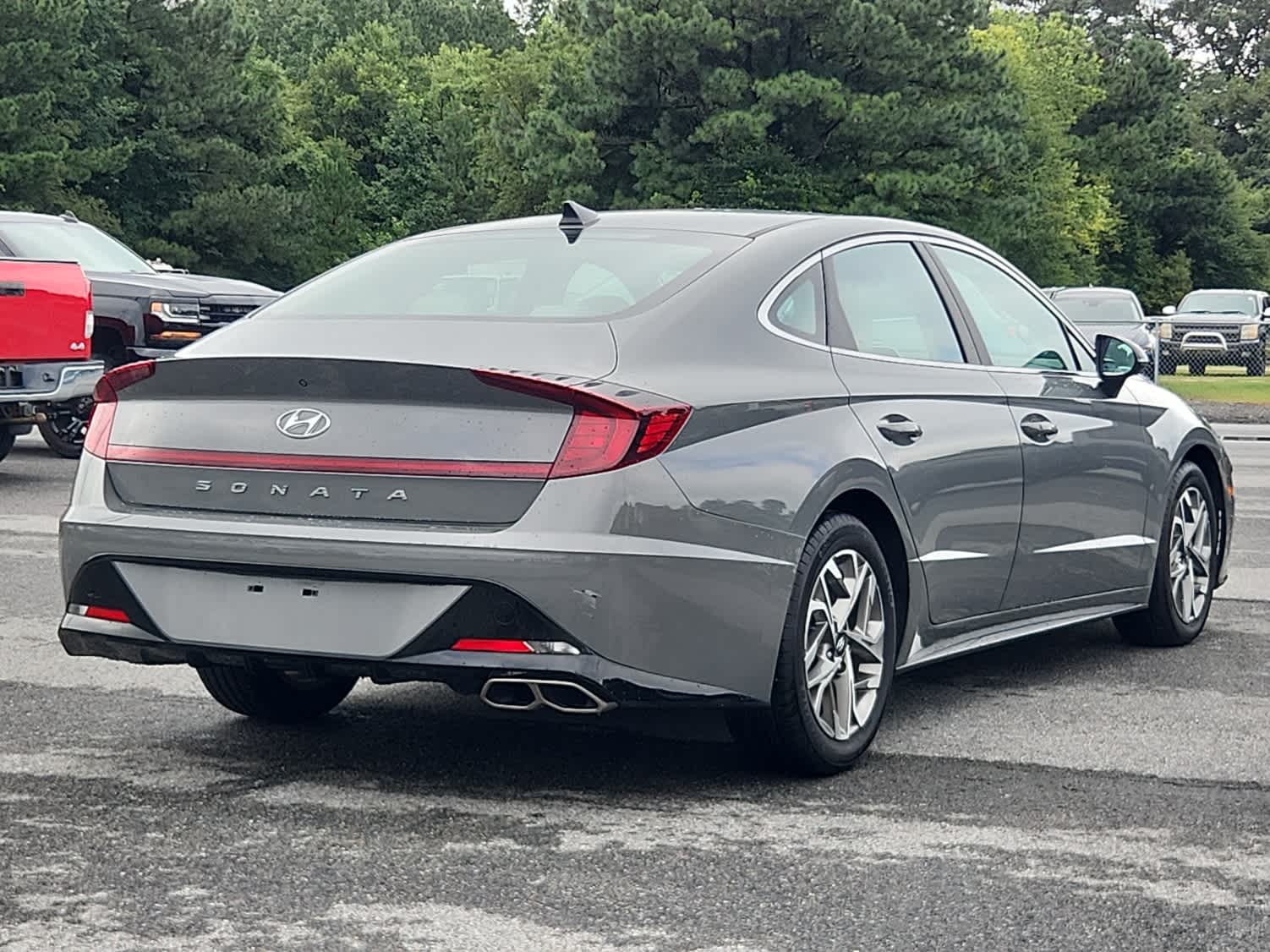 2022 Hyundai Sonata SEL photo 3
