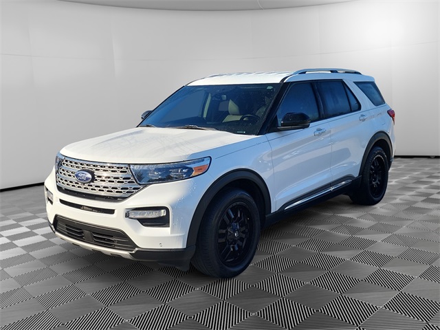 2020 Ford Explorer Limited's photo
