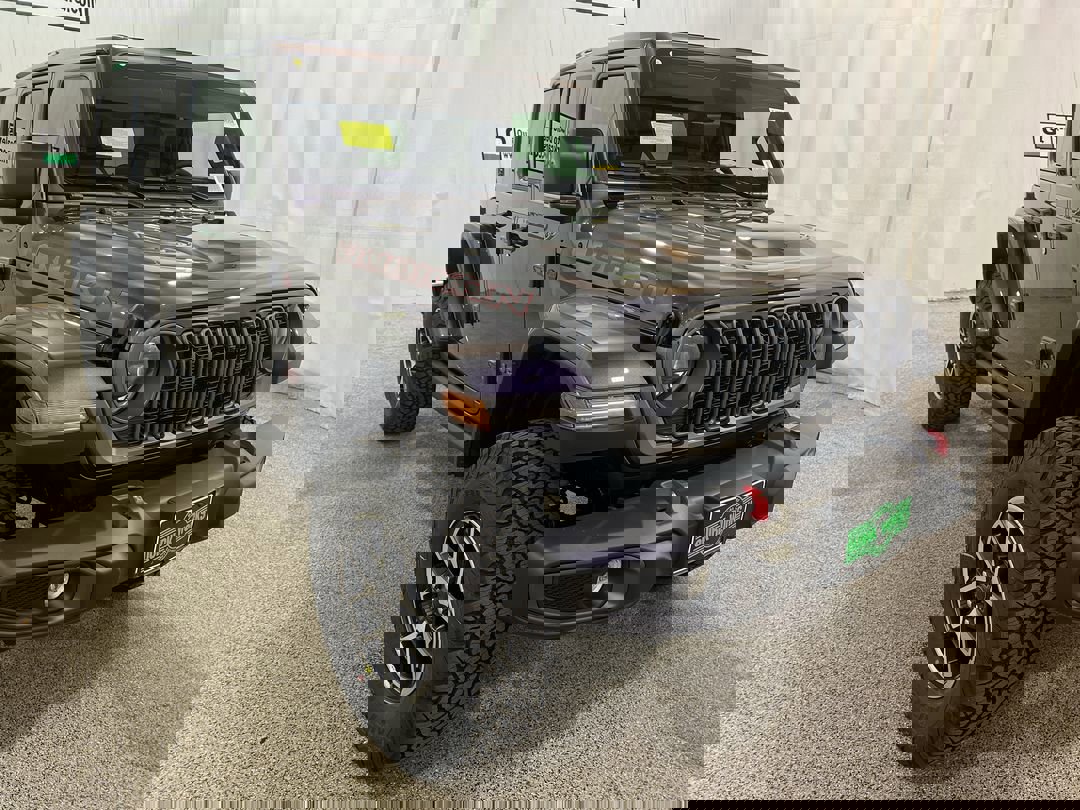 2026 Jeep Wrangler 4-Door Rubicon's photo