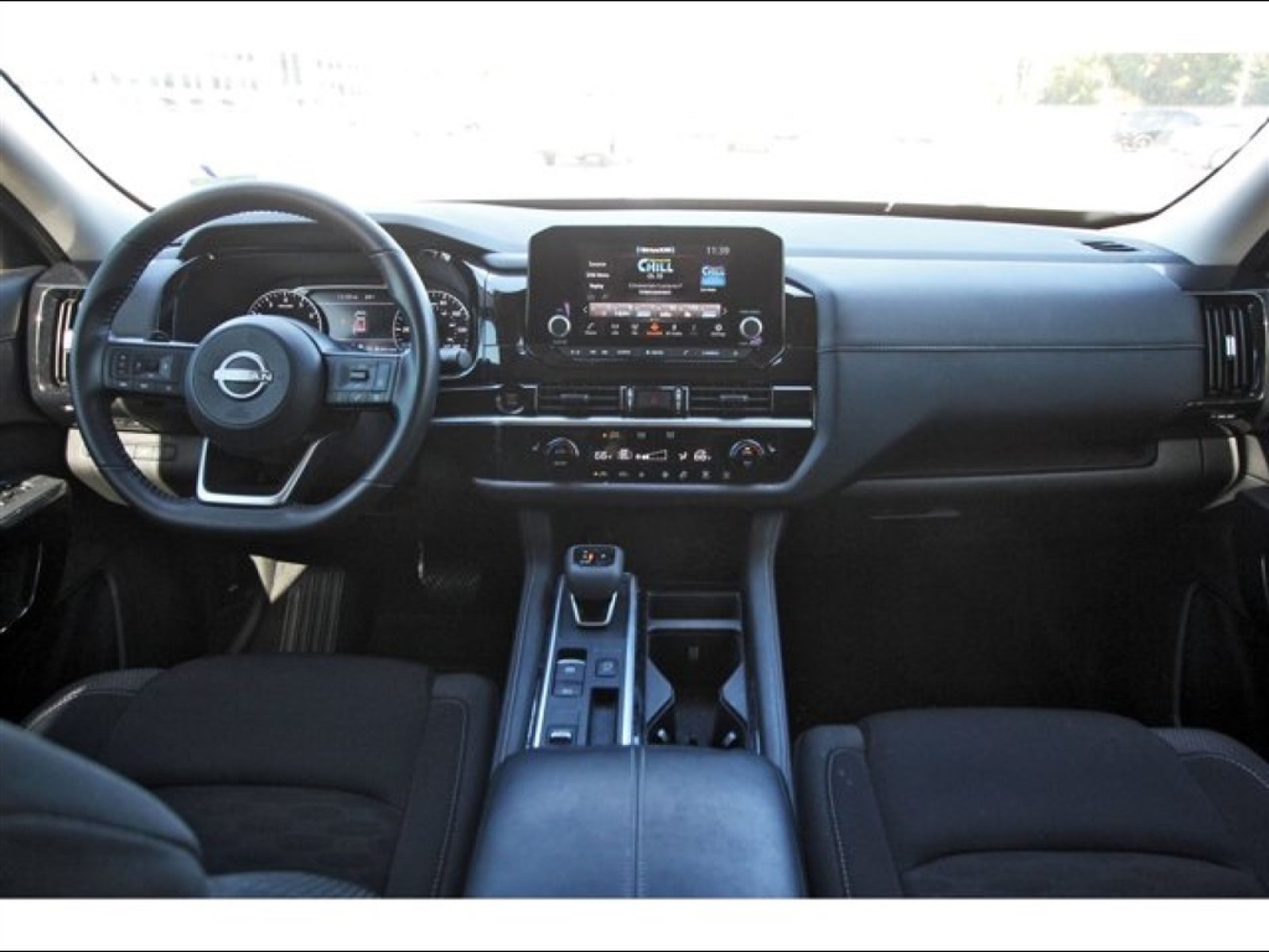 2025 Nissan Pathfinder SV Black at Robbins Nissan