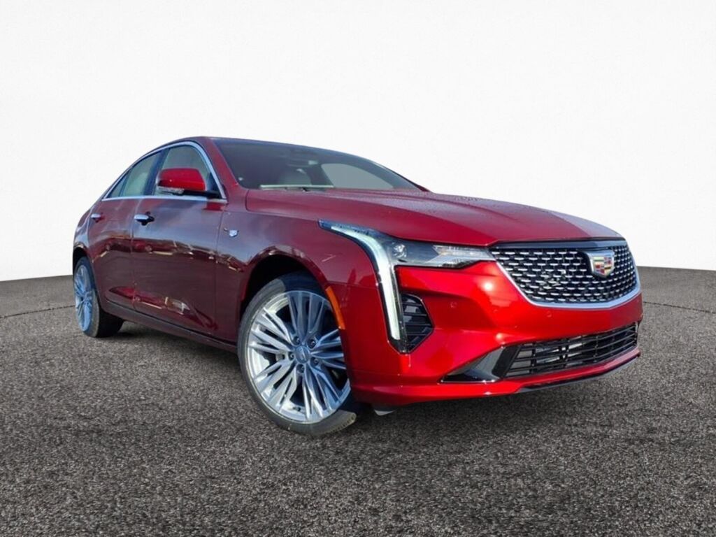 2026 Cadillac CT4 Premium Luxury's photo