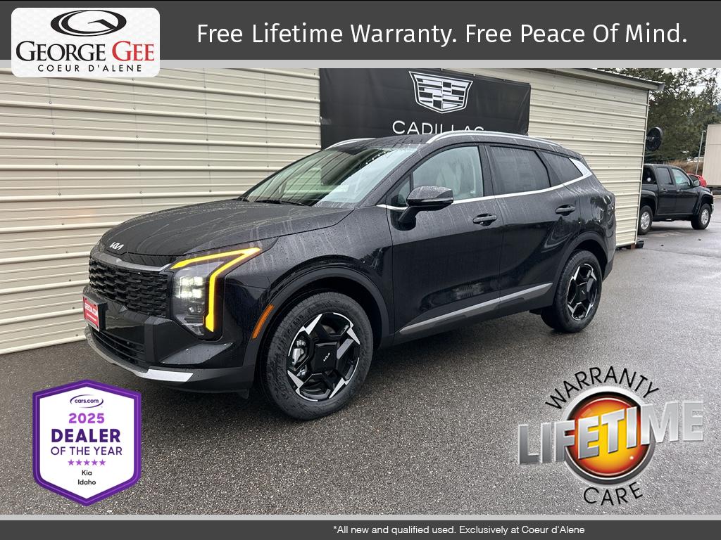 2026 Kia Sportage EX Hybrid's photo