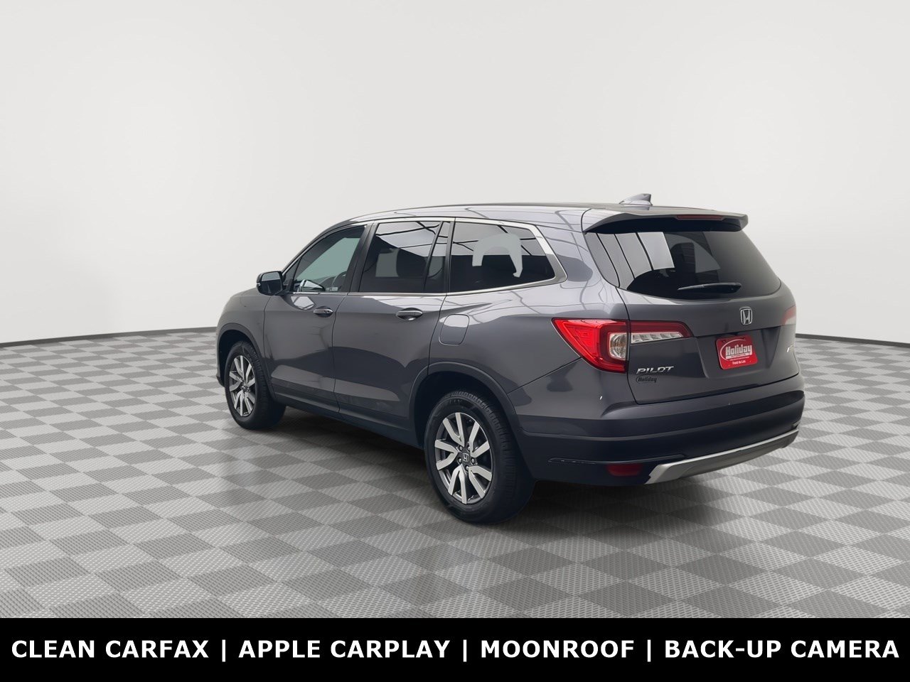 2020 Honda Pilot EX-L photo 2