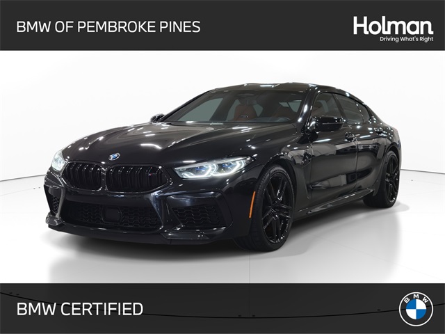 2022 BMW M8 Gran Coupe