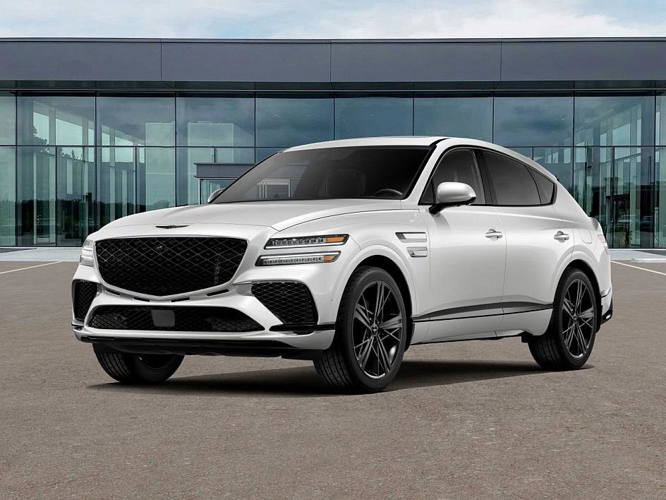 2026 GENESIS GV80 Coupe E-SC Prestige Black's photo