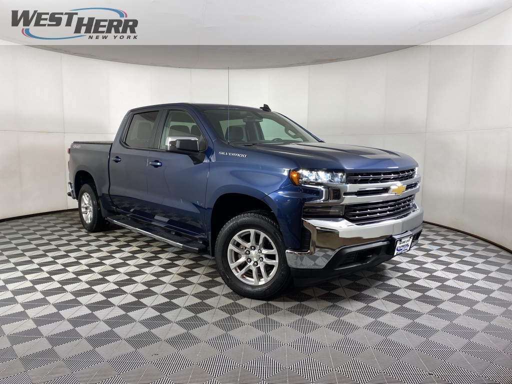2021 Chevrolet Silverado 1500 LT's photo