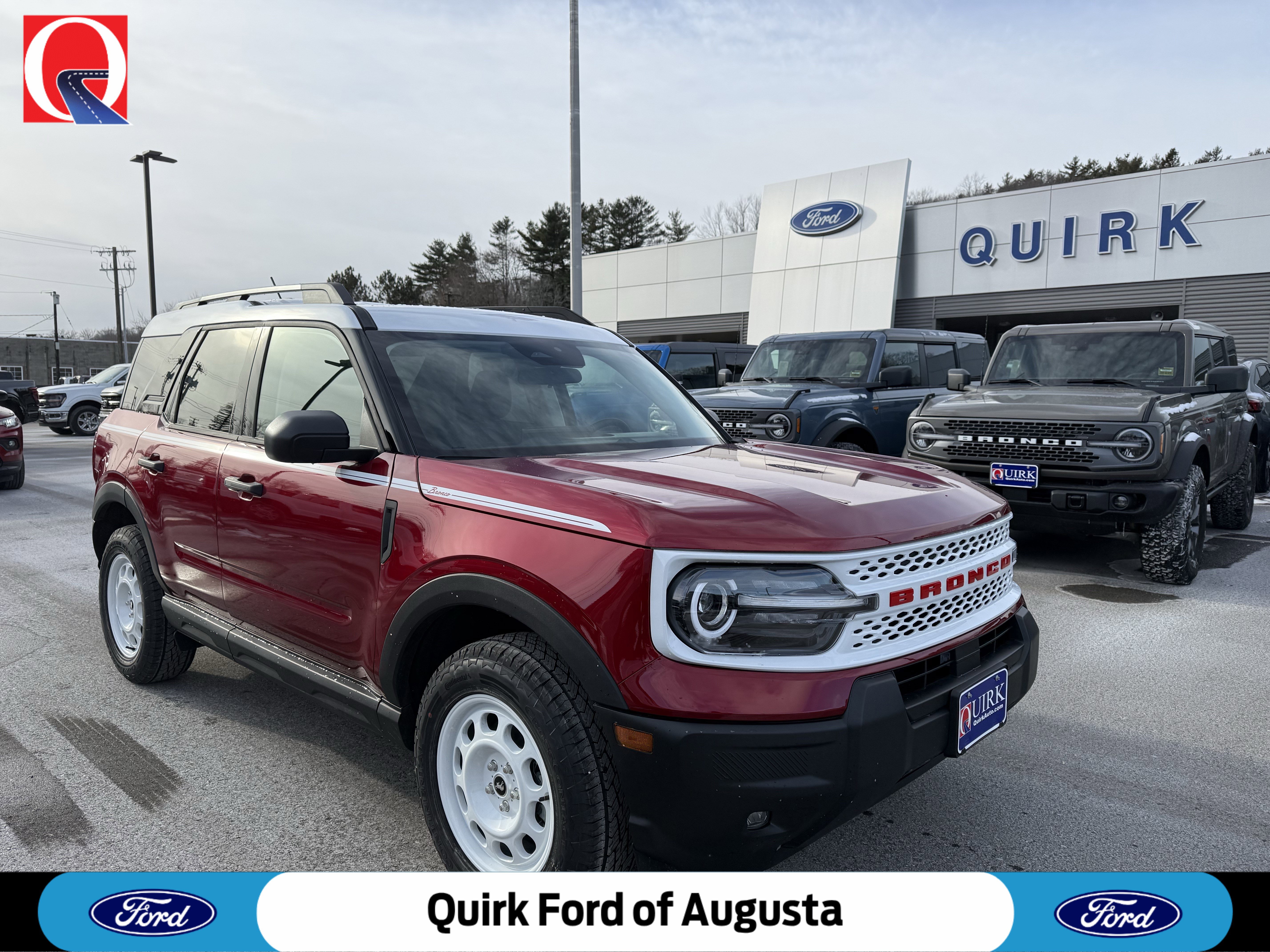 2025 Ford Bronco Sport Heritage's photo