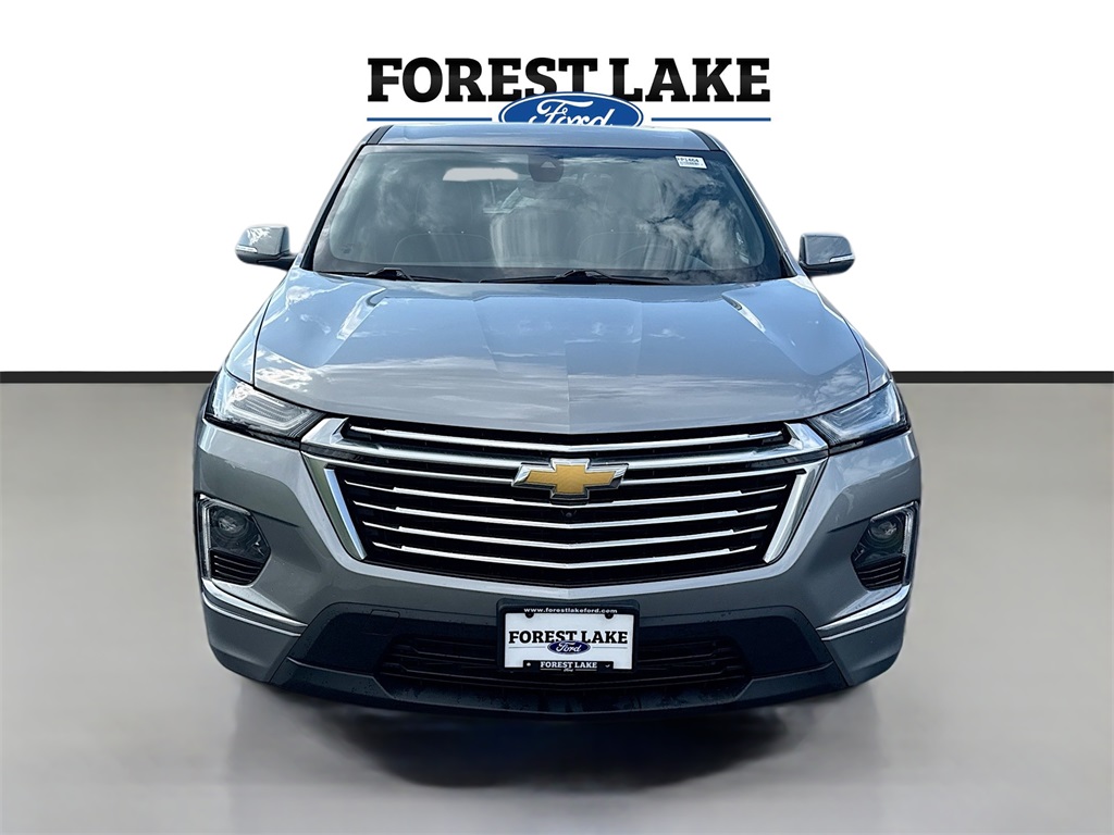 Certified 2023 Chevrolet Traverse Premier with VIN 1GNEVKKW3PJ228123 for sale in Forest Lake, Minnesota