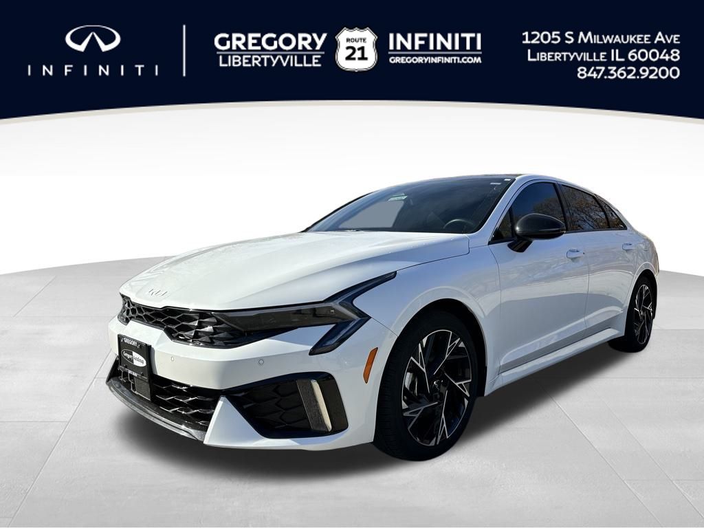 2025 Kia K5 GT-Line's photo