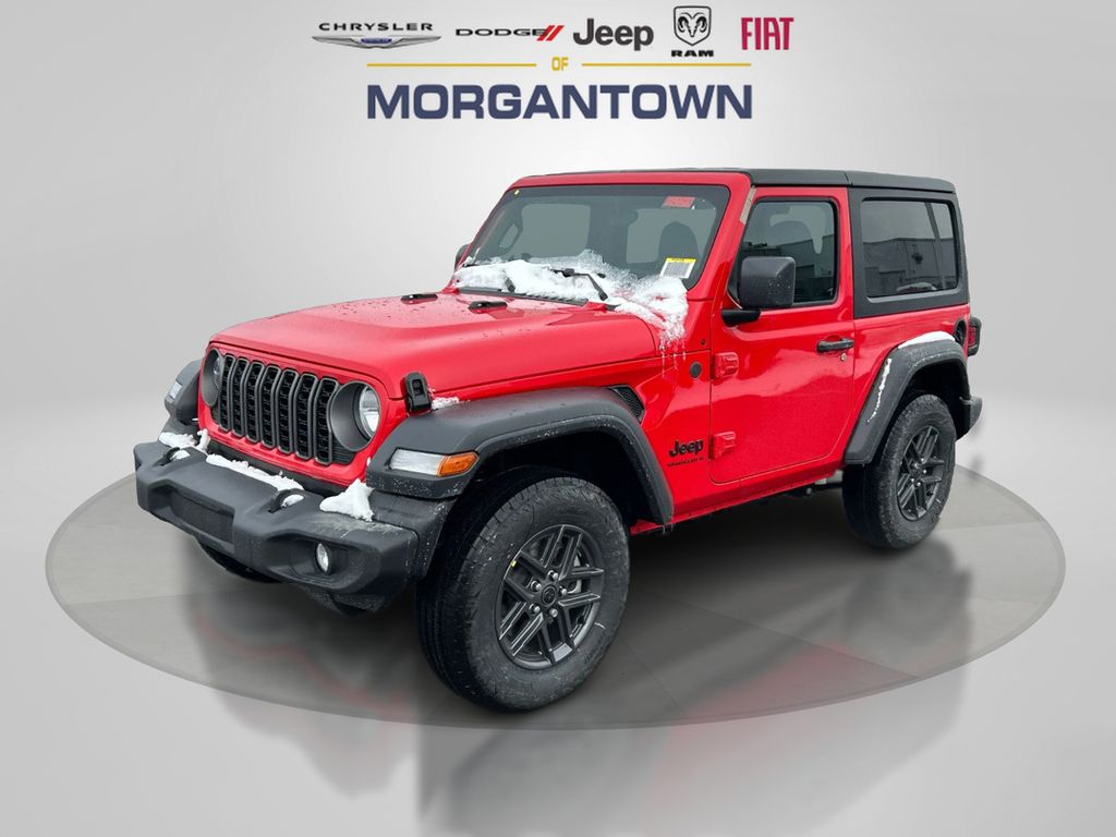 2026 Jeep Wrangler Sport's photo