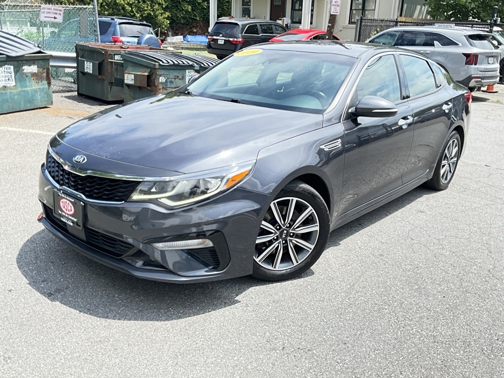 Used 2019 Gray Kia EX image 1