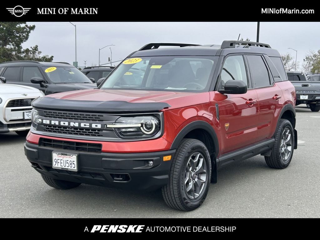 2023 Ford Bronco Sport Badlands's photo