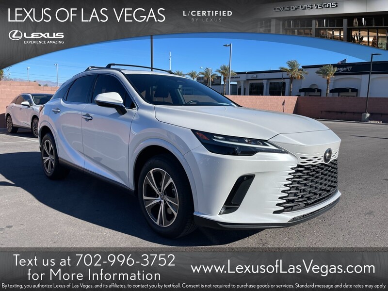 2023 Lexus RX 350's photo