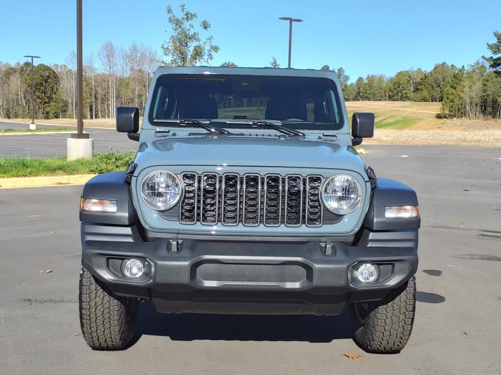 2025 Jeep Wrangler Sport S photo 2