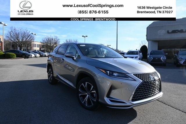 2020 Lexus RX 350's photo