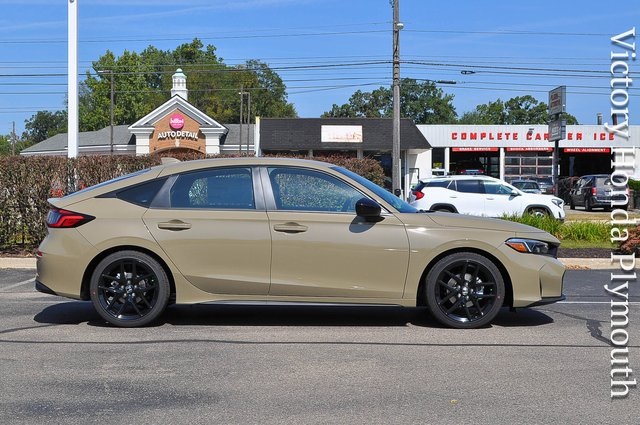 2026 Honda Civic Sport Hatchback photo 2