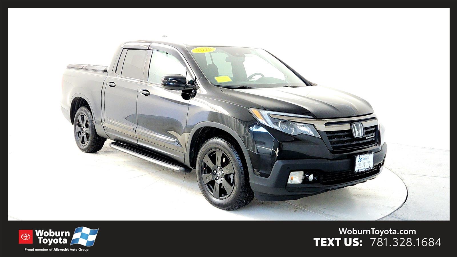 2019 Honda Ridgeline Black Edition's photo