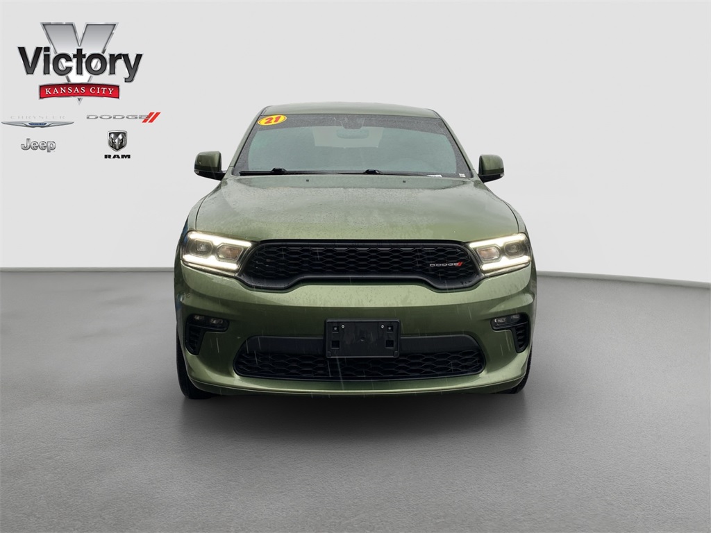 Used 2021 Dodge Durango GT Plus with VIN 1C4RDJDG8MC661790 for sale in Kansas City