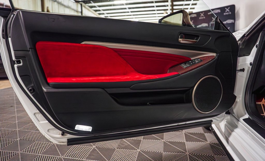 2020 Lexus RC F photo 23
