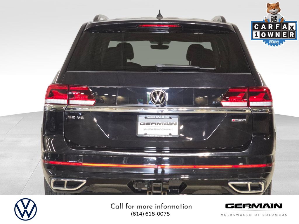 2021 Volkswagen Atlas V6 SE Technology R-Line photo 5