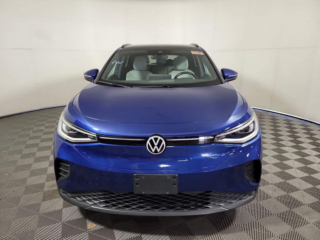 Used 2021 Volkswagen ID.4 PRO S with VIN WVGTMPE20MP027485 for sale in Miami, FL