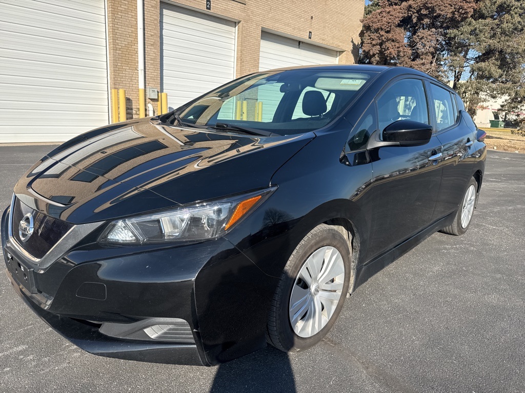 Used 2022 Nissan LEAF S with VIN 1N4AZ1BVXNC551363 for sale in Kansas City, MO