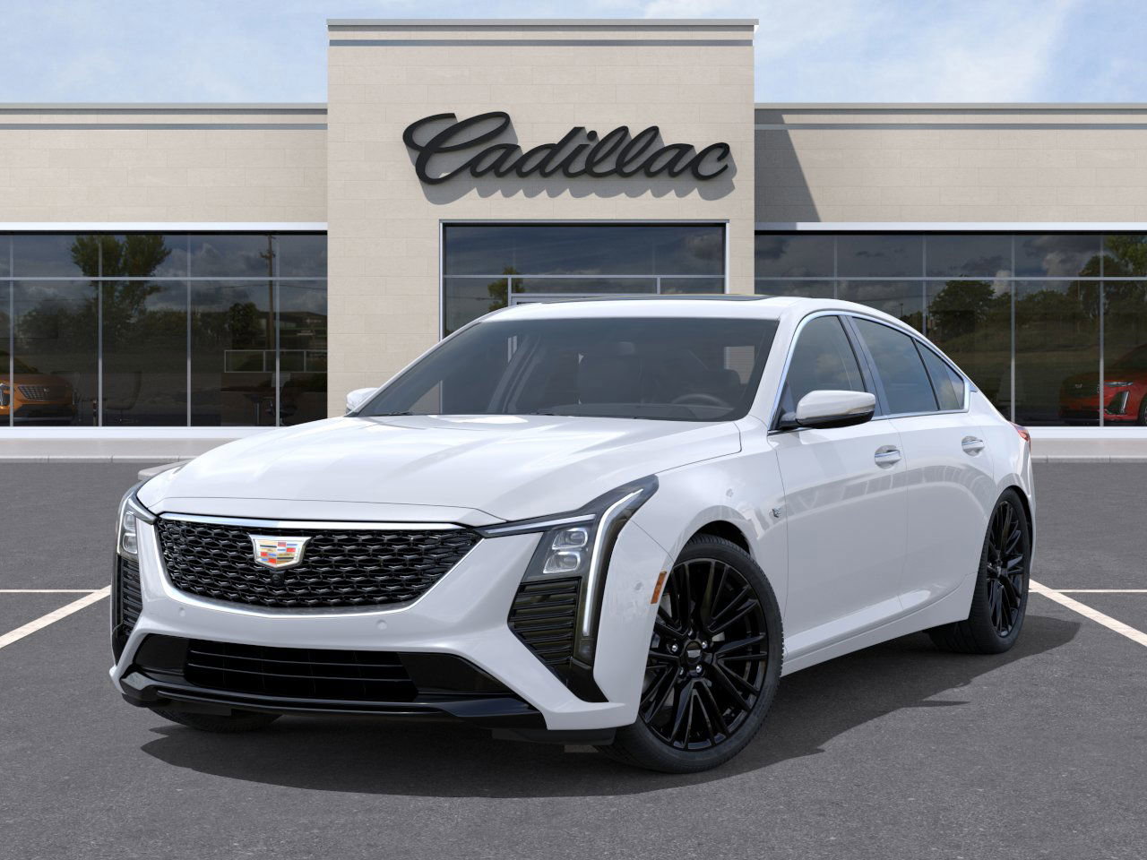 2026 Cadillac CT5 Premium Luxury photo 6