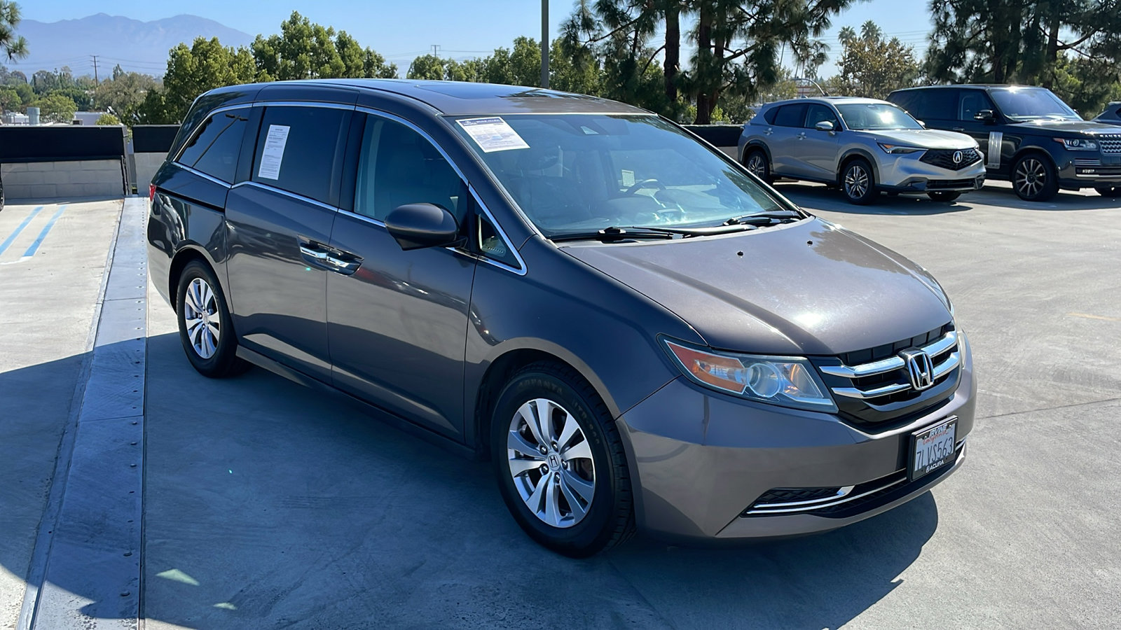 2015 Honda Odyssey EX-L photo 7