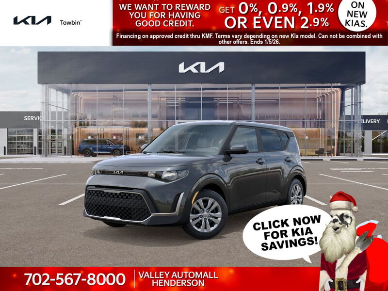 2025 Kia Soul LX's photo