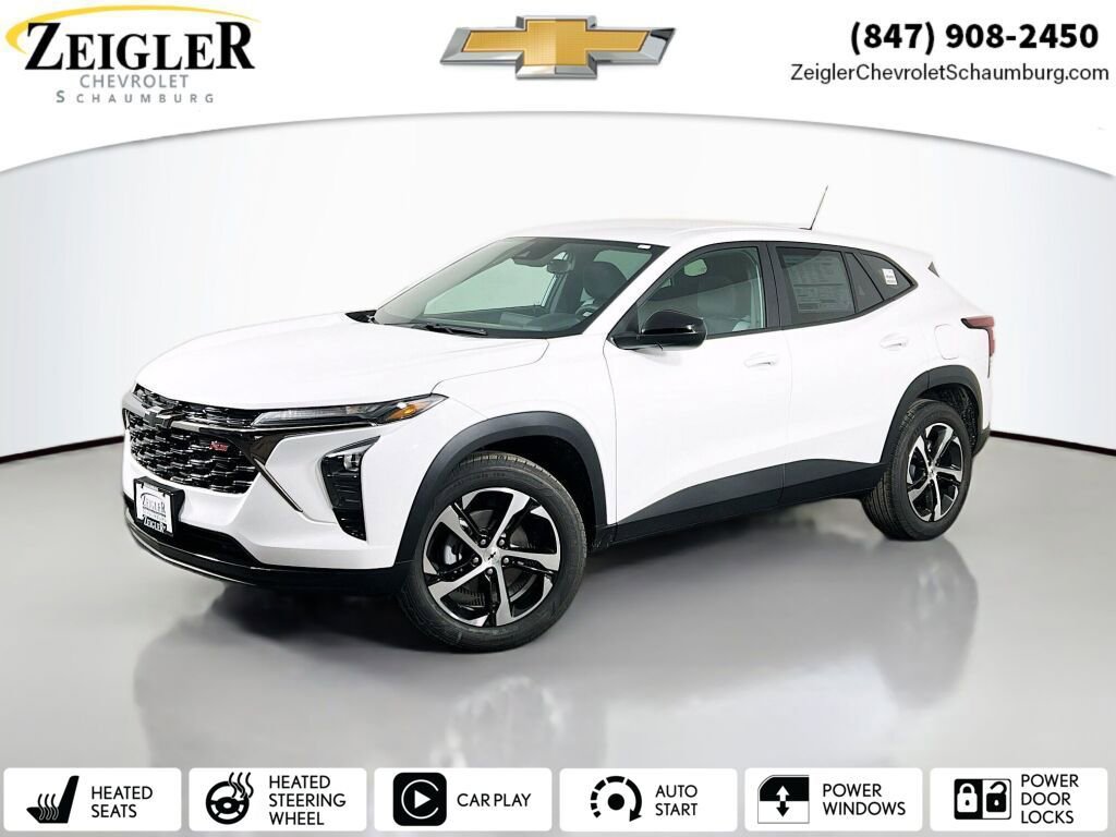 2026 Chevrolet Trax RS's photo