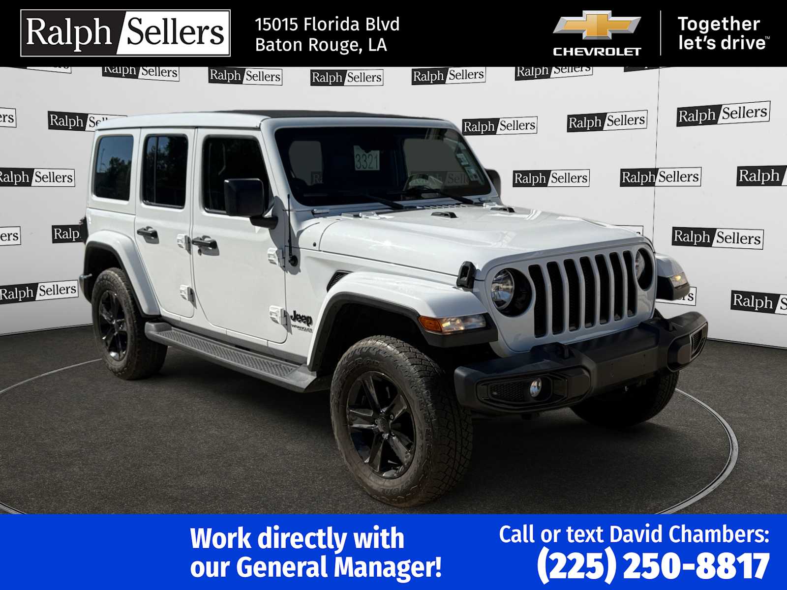 2021 Jeep Wrangler Unlimited Sahara Altitude's photo