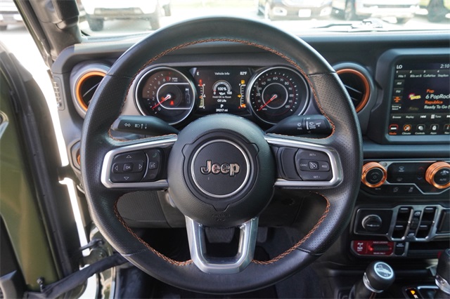 2022 Jeep Gladiator Mojave photo 24