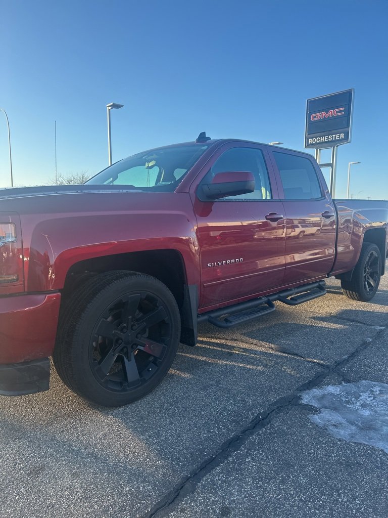 2018 Chevrolet Silverado 1500 LT's photo
