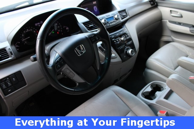 Used 2011 Honda Odyssey EX-L with VIN 5FNRL5H69BB051182 for sale in Lafayette, IN