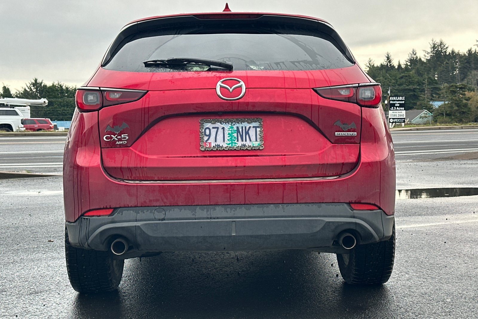 2022 Mazda CX-5 2.5 S Premium photo 4