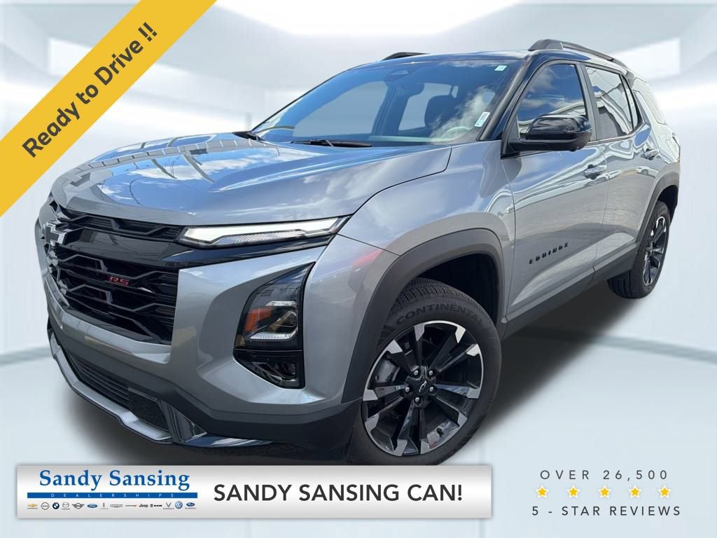 2025 Chevrolet Equinox RS's photo