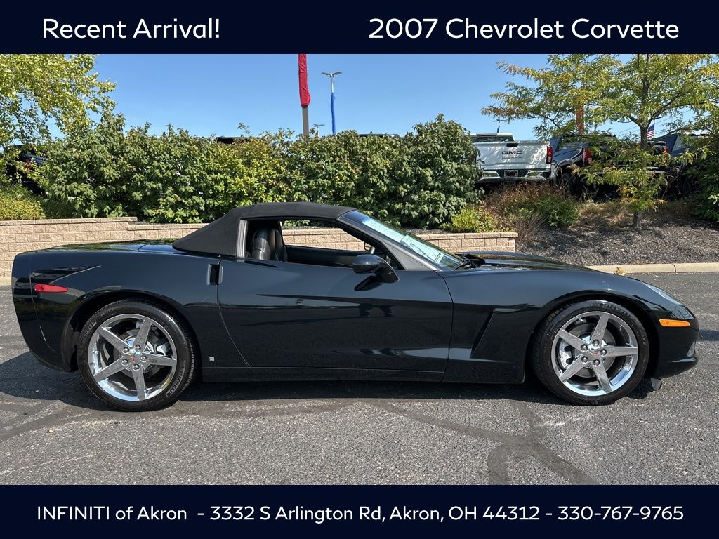 2007 Chevrolet Corvette Base photo 10