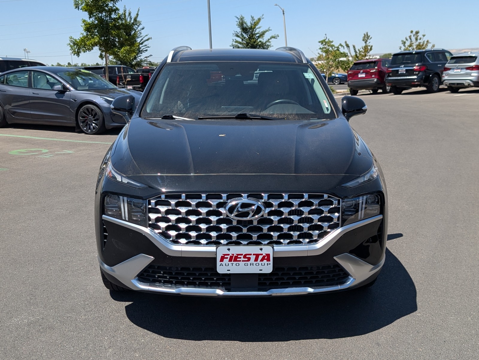 Used 2023 BLACK Hyundai Limited image 3