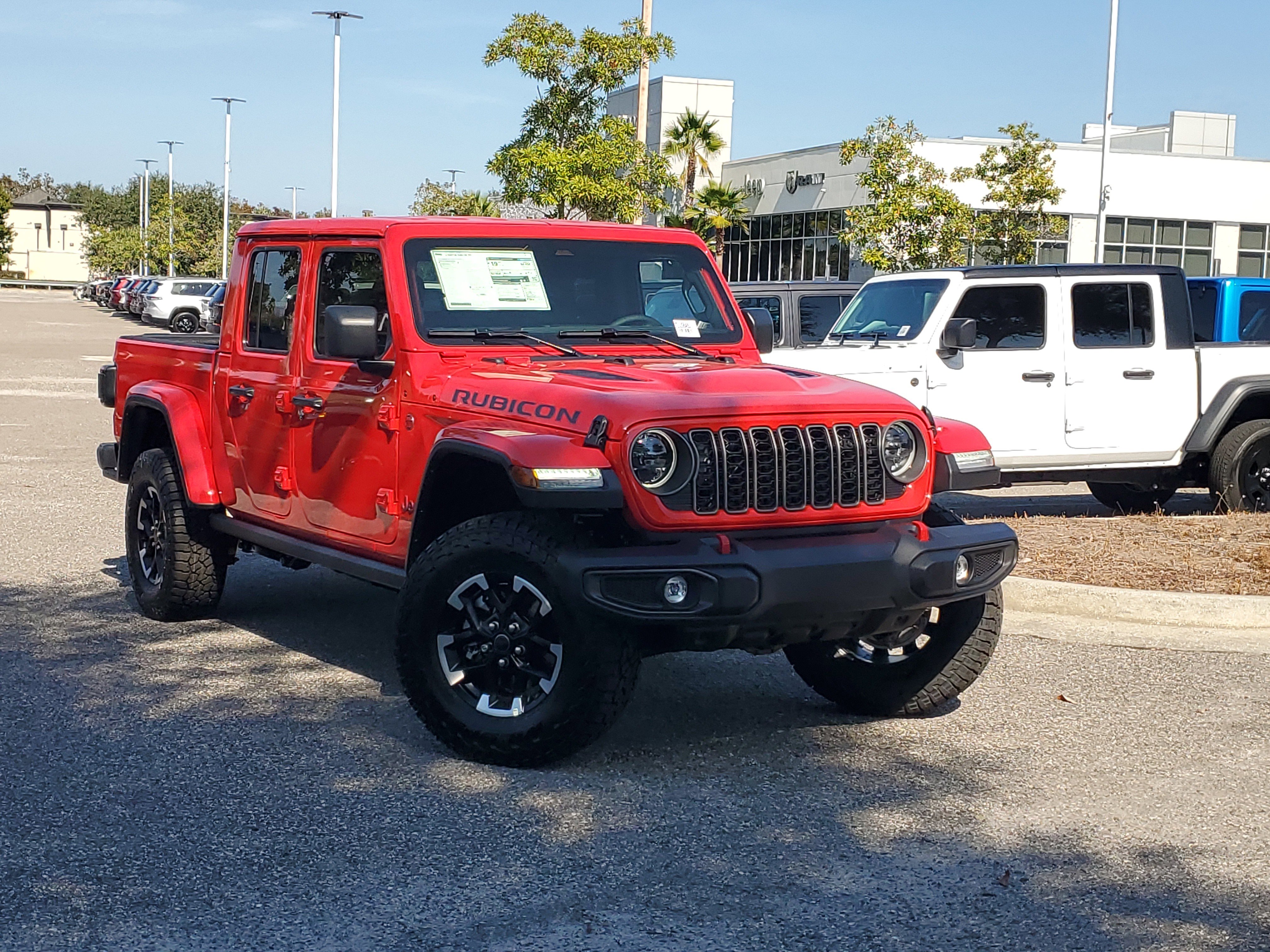 2026 Jeep Gladiator Rubicon's photo