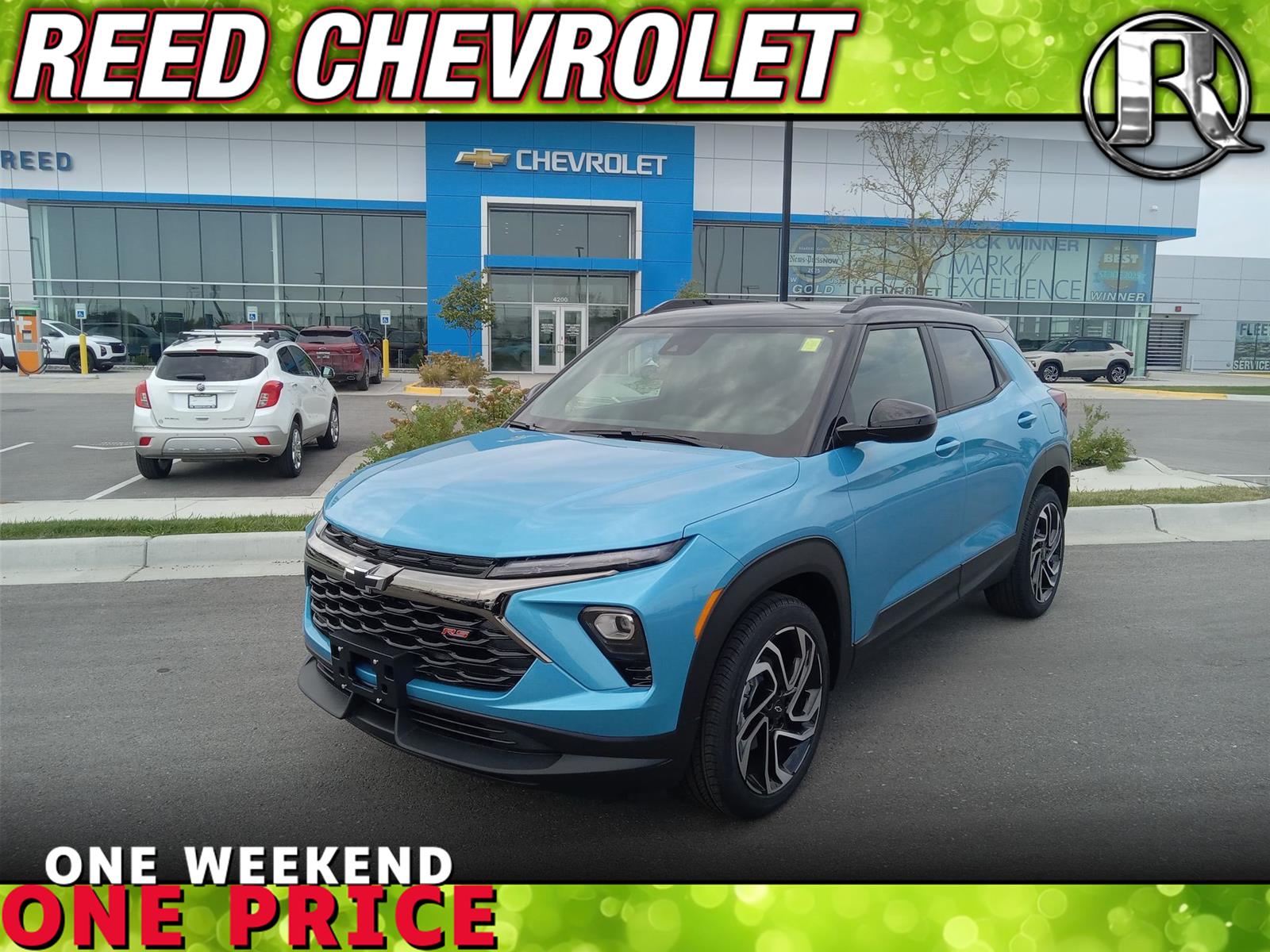 2026 Chevrolet Trailblazer RS's photo