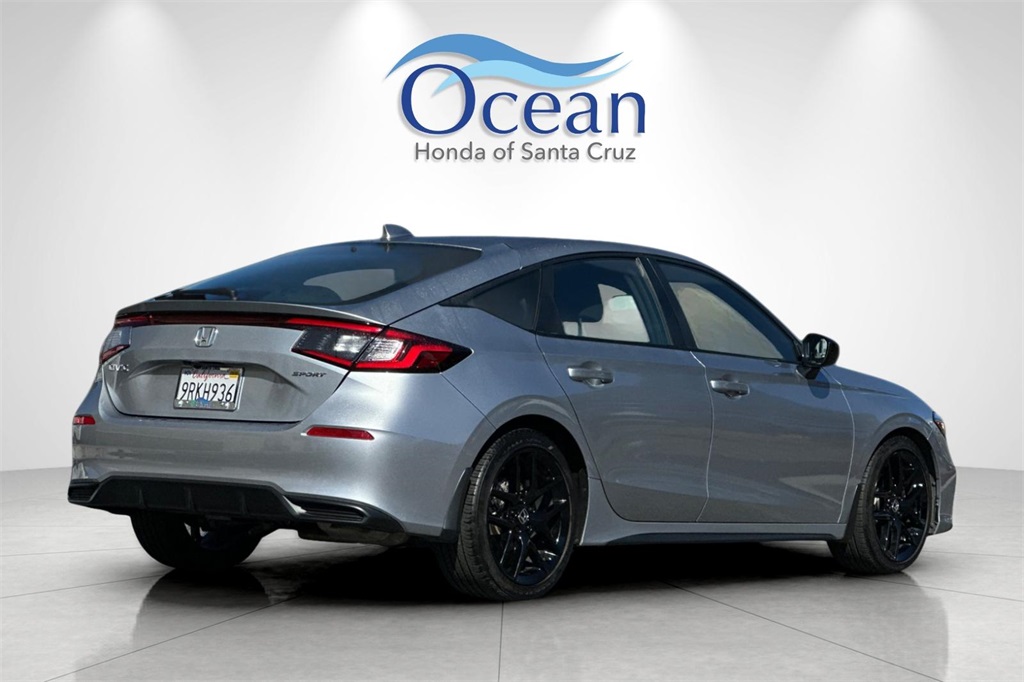 2025 Honda Civic Sport Hatchback photo 4