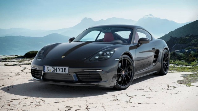 New 2025 Porsche 718 Cayman 2D Coupe Black in West Palm