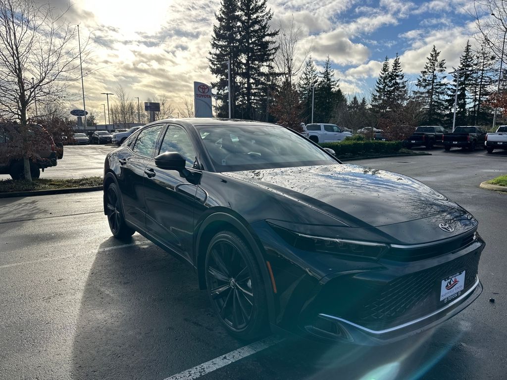 2026 Toyota Crown Nightshade's photo