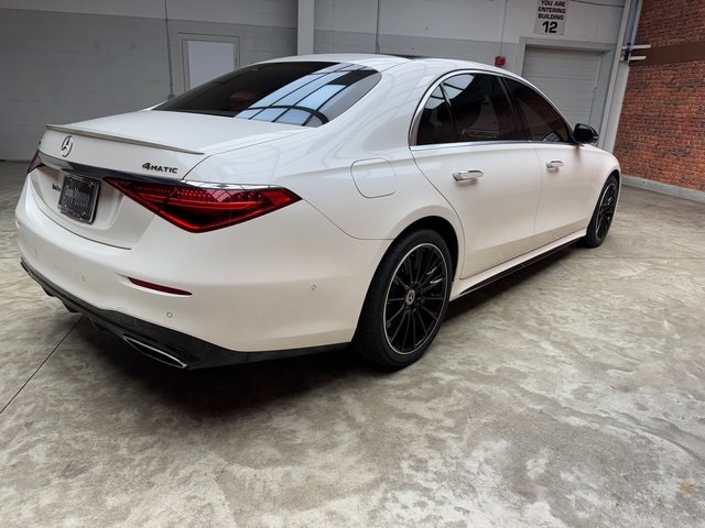 2022 Mercedes Benz S 580 4MATIC photo 5